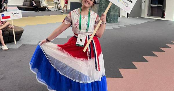 La Nación / La joven que representa a Paraguay en olimpiadas internacionales de matemáticas
