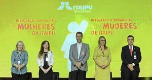 La Nación / Sindicado como acosador participó de encuentro con mujeres en Itaipú