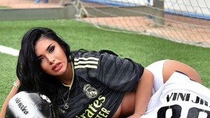 Apareció una “Musa del Real Madrid paraguaya” en Bulgaria