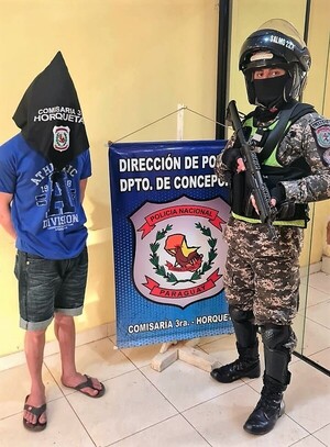 Horqueta: Agentes Lince detienen a joven con orden de captura por supuestos hechos de coacción y violación sexual – La Mira Digital