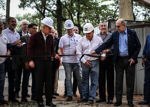 Arrancaron obras de nuevo salón en Olimpia  - Olimpia - ABC Color
