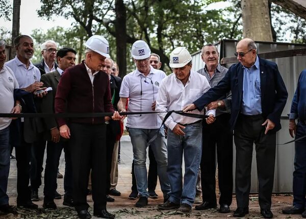 Arrancaron obras de nuevo salón en Olimpia - Olimpia - ABC Color