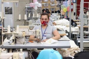Paraguay eleva en un 44,4 % sus exportaciones de indumentaria