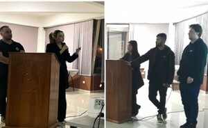 Estudiantes de la UNE se destacan en área de investigación científica