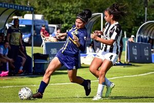 Fútbol Femenino-Sub 18: 28 goles registrados en la primera fecha - Fútbol - ABC Color
