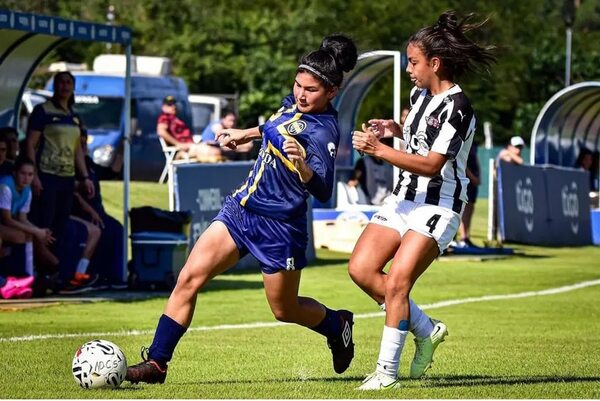 Fútbol Femenino-Sub 18: 28 goles registrados en la primera fecha - Fútbol - ABC Color