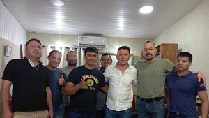 Chaqueñito visitó a Mbururú en la cárcel: "Vine a interiorizarme un poco de sus procesos"