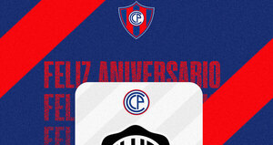Versus / Llegó el esperado mensaje de Cerro para Olimpia su aniversario