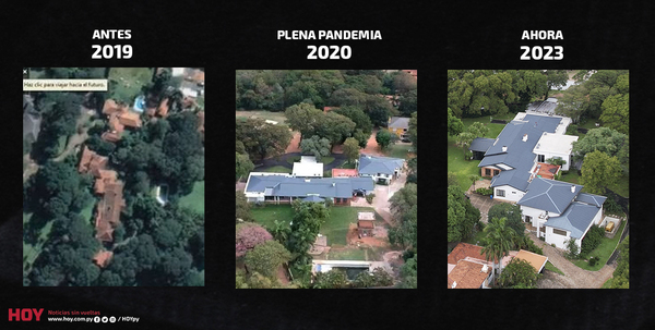 Diario HOY | Abdo dejó Mburuvicha Róga hace 2 años, usó US$ 3 millones para "tunear" su casa, en pandemia