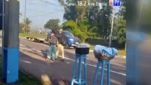 ¡Macabro! Hallan cuerpo de una mujer descuartizado en cerro de Caacupé - Noticias Paraguay