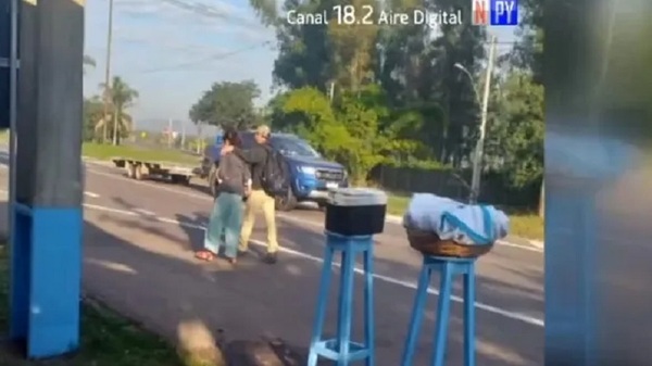 ¡Macabro! Hallan cuerpo de una mujer descuartizado en cerro de Caacupé - Noticias Paraguay