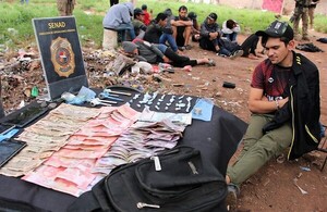 Atrapan a posible traficante acusado de proveer droga a niños y jóvenes indígenas en zona de la Terminal de Asunción – La Mira Digital
