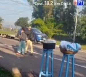 ¡Terrible! Hallan mujer descuartizada y quemada en punta de un cerro  - Paraguay.com