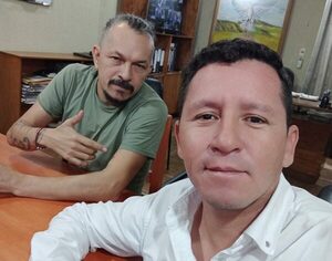 Diario HOY | Chaqueñito” realiza una visita de “cortesía” a “Mbururu” en la cárcel