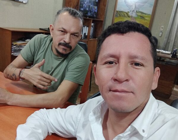 Diario HOY | Chaqueñito” realiza una visita de “cortesía” a “Mbururu” en la cárcel