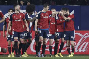 Versus / Finalmente, el Osasuna recibió aprobación de la UEFA para jugar la Conference League