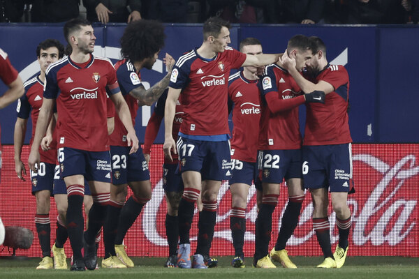 Versus / Finalmente, el Osasuna recibió aprobación de la UEFA para jugar la Conference League
