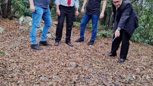 Sospechan que cuerpo hallado en Caacupé es de María Ramona