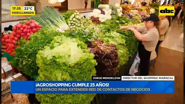 Video: ¡Agroshopping cumple 25 años! - Factor Clave - ABC Color