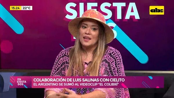 Video: Cielito Fernández estrena videoclip de “El Colibrí” - Ensiestados - ABC Color
