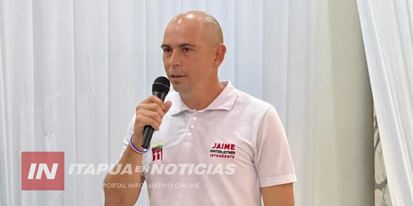 JAIME HINTERLEITNER COMPROMETIDO CON LA SEGURIDAD DE CAMBYRETÁ - Itapúa Noticias