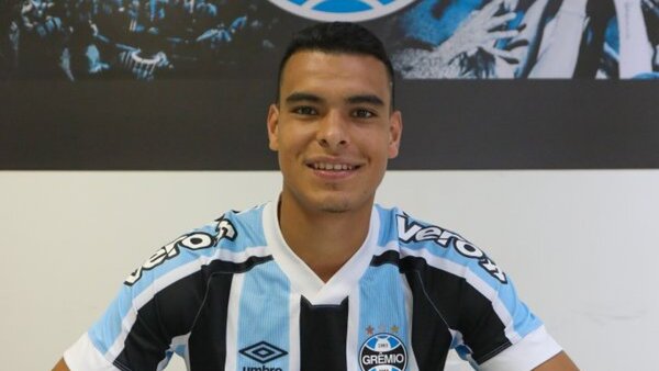 La joya que dejó escapar Oimpia debutó en Gremio de Porto Alegre