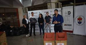 La Nación / Pastoral Social distribuirá en zonas vulnerables abrigos donados a comuna de Asunción