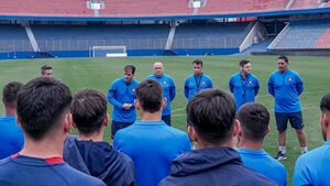 Gavilán anunció que evaluarán la situación de los marginados en Cerro Porteño