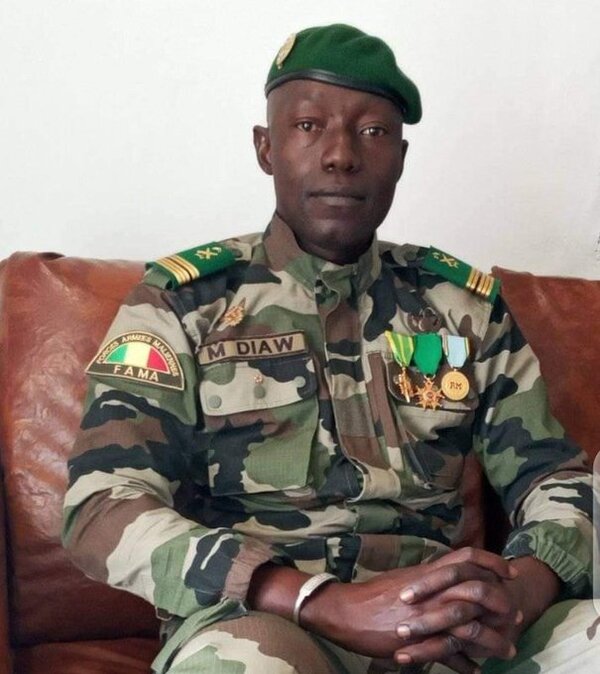 EE.UU. sanciona al ministro de Defensa de Malí