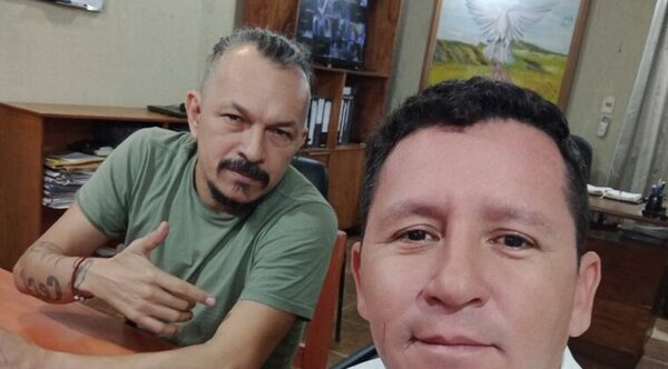 ‘Chaqueñito’ realiza una visita de “cortesía” a Mbururu en la cárcel - Noticiero Paraguay