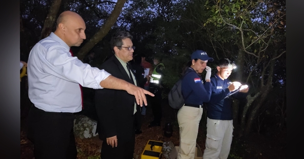 Presumen que restos óseos hallados en cerro de Caacupé serían de María Ramona