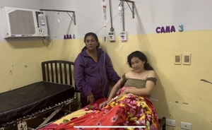 Embarazada y su bebé sobreviven a una puñalada tras intento de asalto