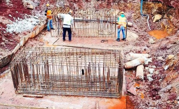 Avanza la construcción de nuevo puente sobre el río Yguazú
