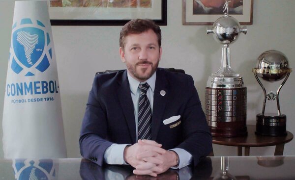 Versus / El mensaje de Alejandro Domínguez por el aniversario 121 del Olimpia