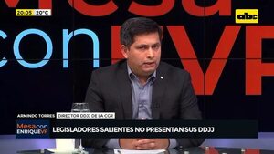 Video: Legisladores salientes no presentaron sus DDJJ. - Mesa de Periodistas - ABC Color