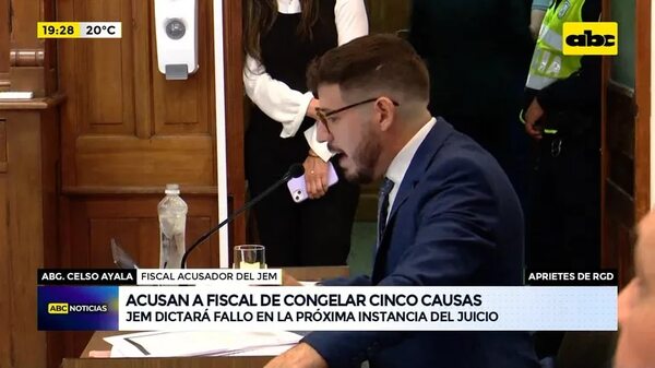 Video: Solicitan remoción del fiscal Noguera, enjuiciado por aprietes de RGD - ABC Noticias - ABC Color