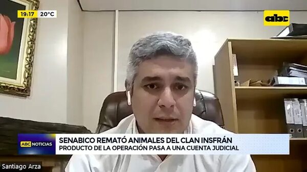Video: Senabico remató animales del clan Insfrán - ABC Noticias - ABC Color