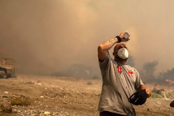 Al menos 35 muertos entre Italia, Grecia y Argelia por ola de calor