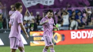 Messi solo necesita 22 minutos para firmar su primer doblete en el Inter Miami