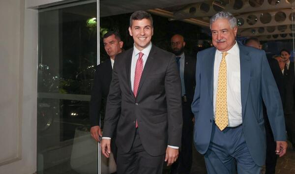 Diario HOY | Santi Peña se instala en São Paulo y apunta a la integración del Mercosur