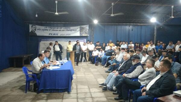 Diario HOY | Buscan "cortar de raíz" intento de Alegre de dividir el PLRA
