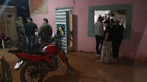 Incautan cerca de 5 kilos de cocaína en allanamientos y detienen a tres personas en PJC - Policiales - ABC Color