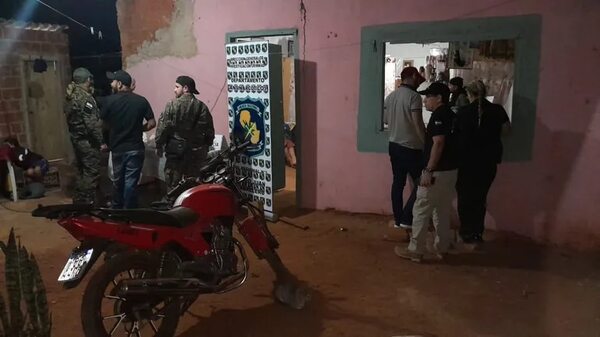 Incautan cerca de 5 kilos de cocaína en allanamientos y detienen a tres personas en PJC - Policiales - ABC Color