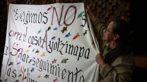 El GIEI termina su trabajo con Ayotzinapa señalando a las Fuerzas Armadas de México