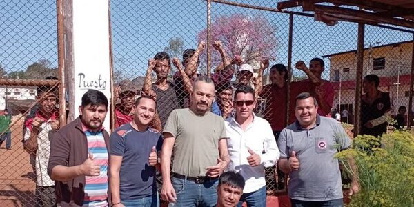Chaqueñito conversó con Mururú en la cárcel de Ciudad del Este