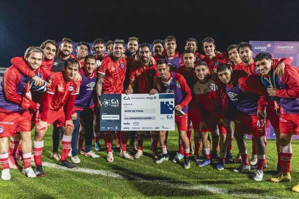 Versus / Gabriel Ávalos le da a Argentinos Juniors el paso a la siguiente fase de la Copa Argentina