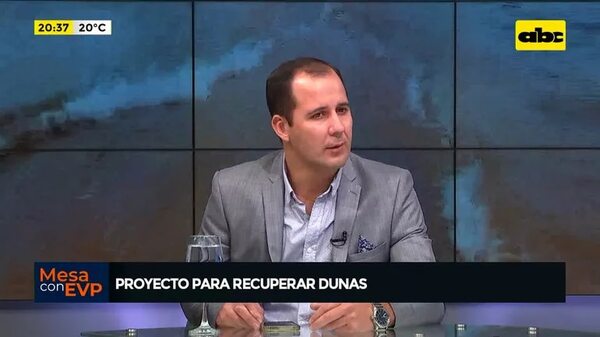 Video: Proyecto para recuperar las Dunas de San Cosme y Damián - Mesa de Periodistas - ABC Color