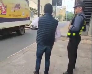Director de la PMT denunció barreras “clandestinas” de la Patrulla Caminera en Asunción - Nacionales - ABC Color