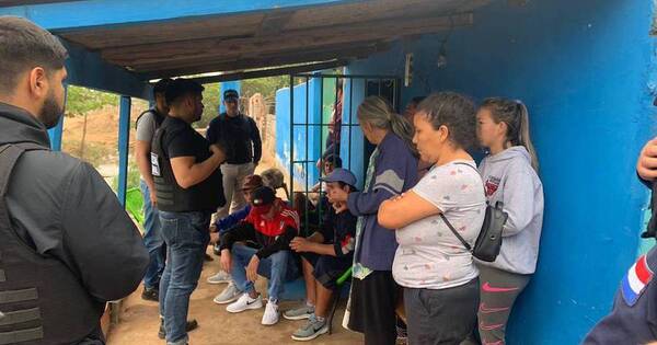 La Nación / Supuestos autores se dieron por detenidos