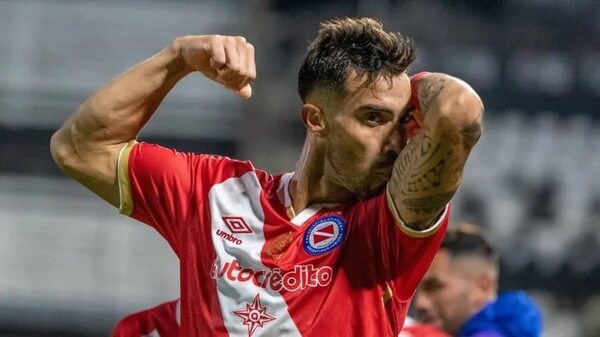 Gabriel Ávalos y Blas Armoa anotan y ganan en el fútbol argentino - Fútbol Internacional - ABC Color